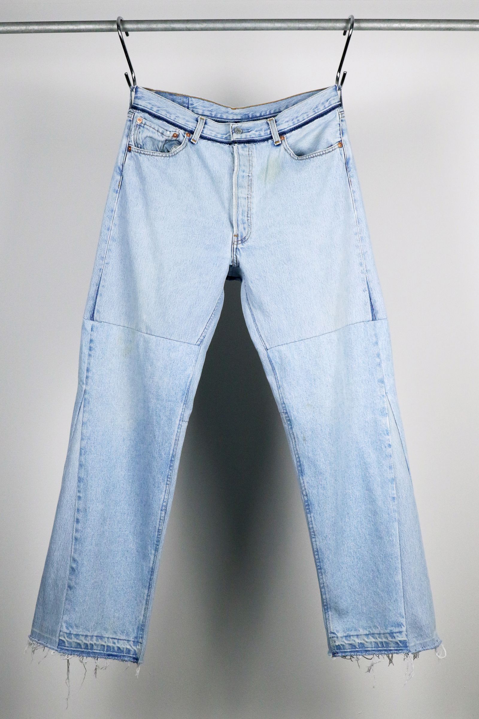 WIDE FLARE DENIM / ワイド フレア デニム