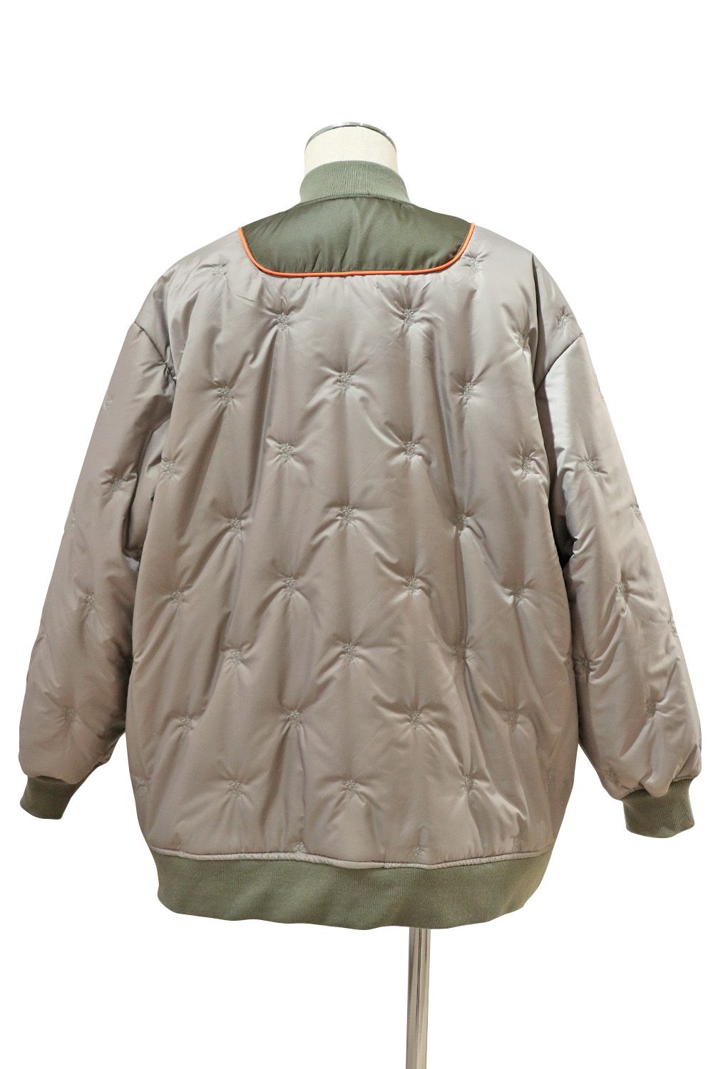 Reversible MA-1 type BL  / リバーシブル エムエーワン タイプ ブルゾン
