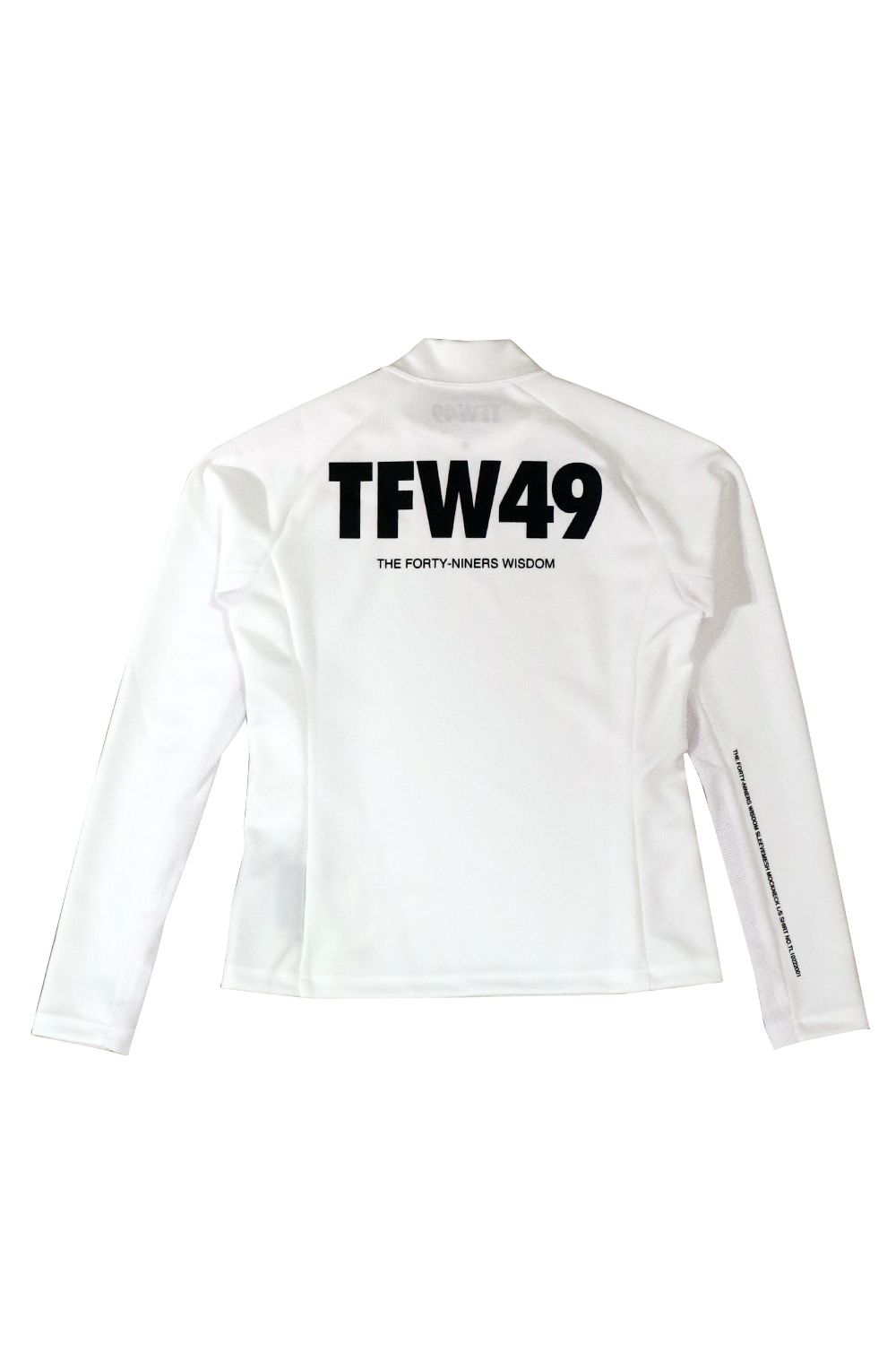 【おすすめ】 TFW49 メッシュ スリーブ / LADY'S T NECK MOCK MESH SLEEVE - レディースウェア