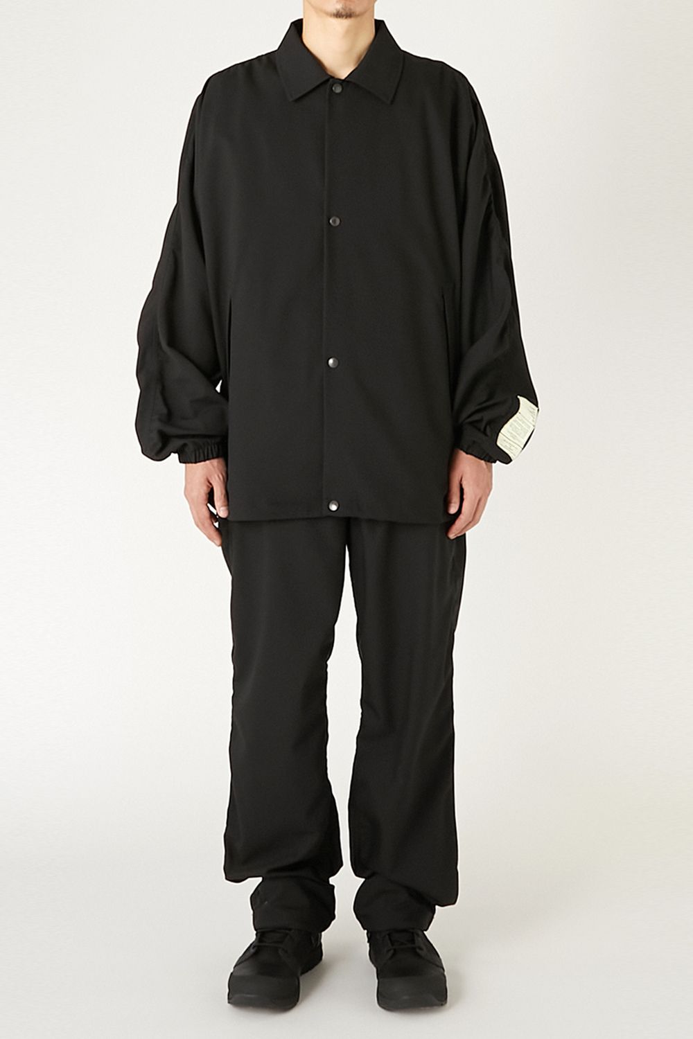 N.HOOLYWOOD TEST PRODUCT EXCHANGE SERVICE COACH JACKET / エヌハリウッド テストプロダクトエクスチェンジサービス コーチジャケット