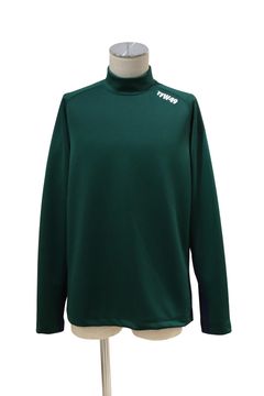 LS SIDE MESH  MOCK NECK T / ロングスリーブ サイドメッシュモックネック  ティー