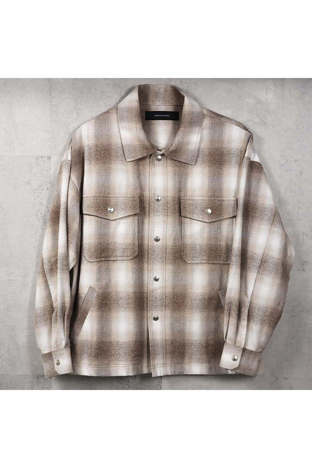 FLANNEL CHECK JK / フランネル チェック ジャケット