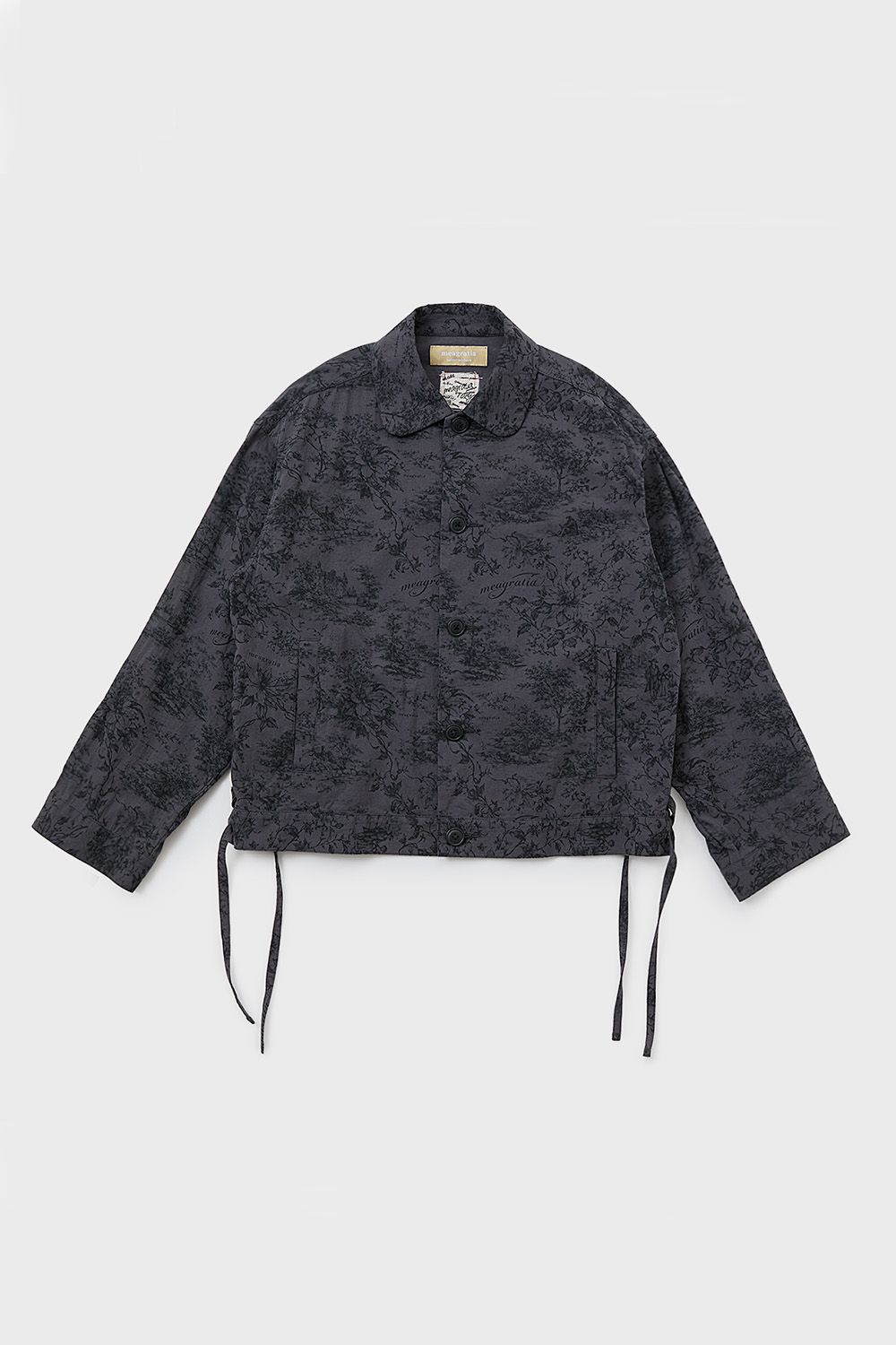 Toile de Jouy BL / トワルドジュイ ブルゾン