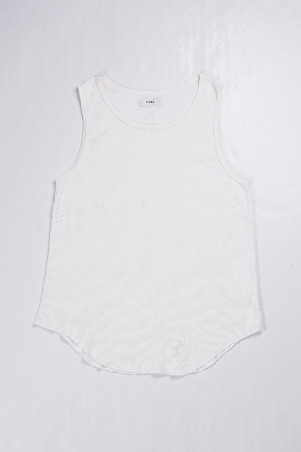 30/1 ORGANIC COTTON WAFFLE TANK TOP / オーガニックコットン ワッフル タンクトップ