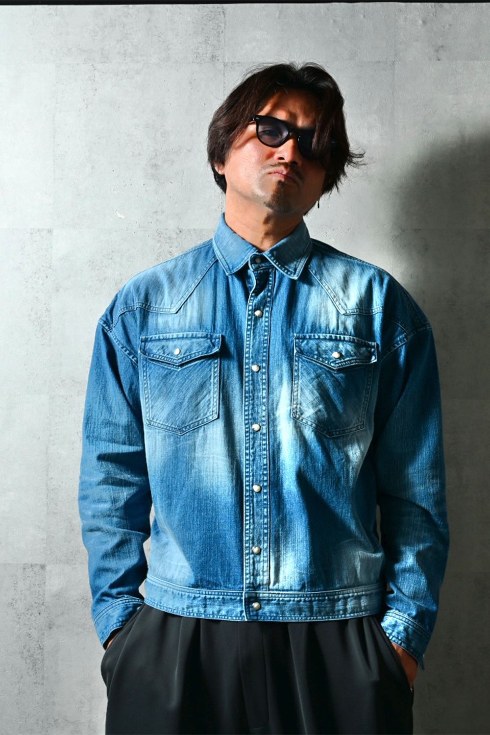 western / ウエスタン シャツジャケット