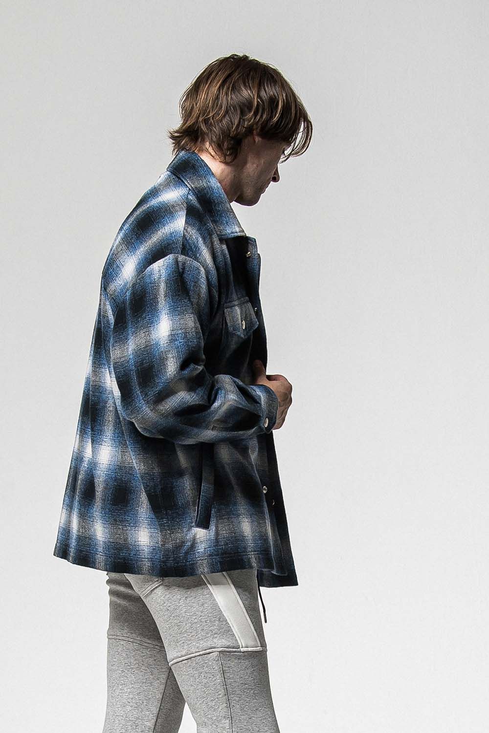 FLANNEL CHECK JK / フランネル チェック ジャケット