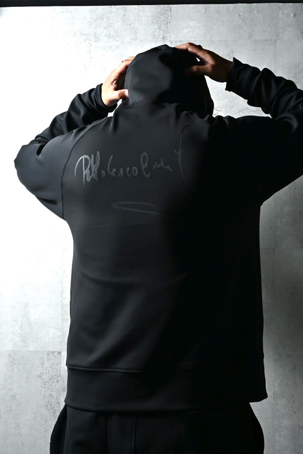 sign zip hoodie / サイン ジップアップ フーディー