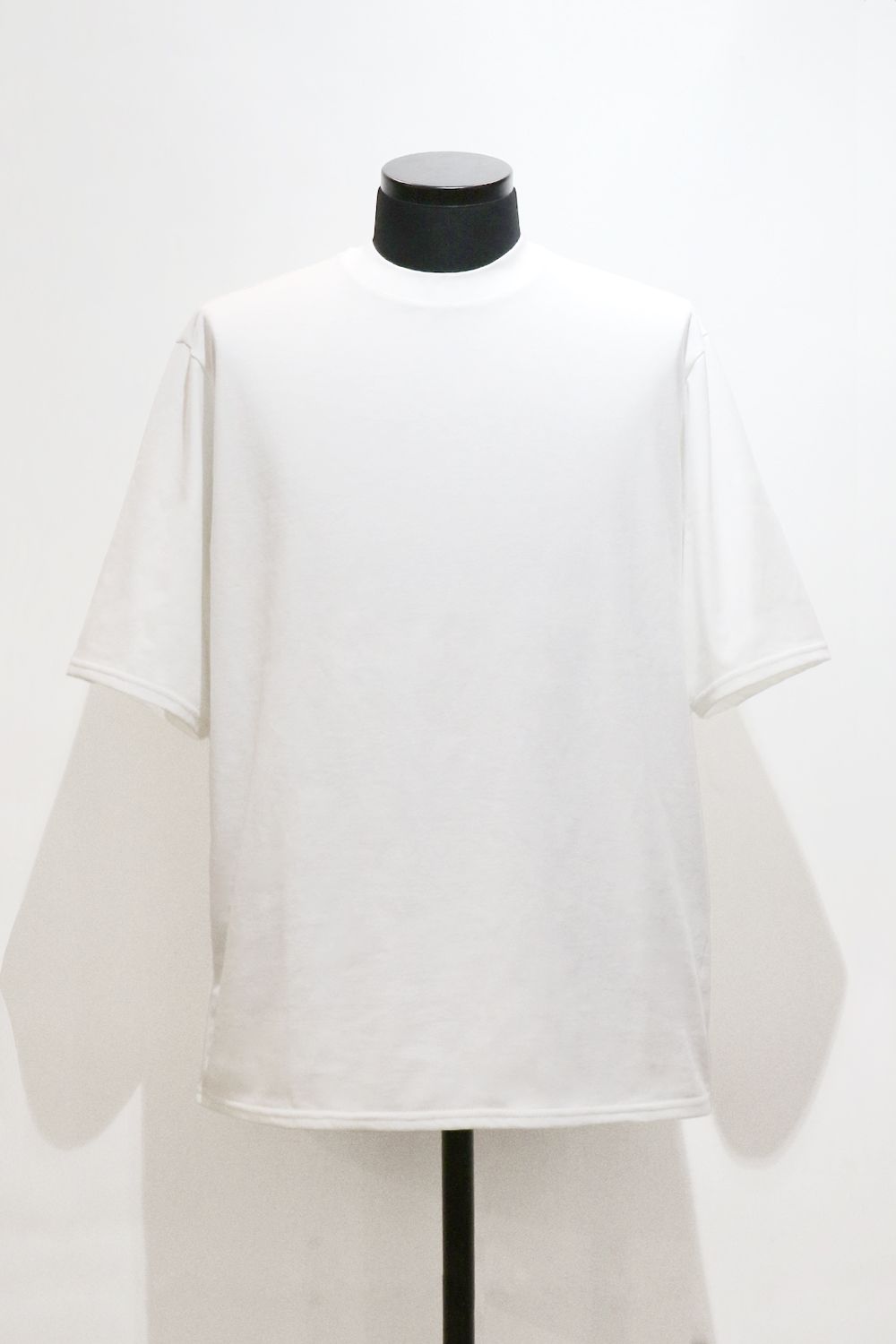 marka - 40/2 ORGANIC COTTON KNIT CREW NECK TEE / オーガニック 