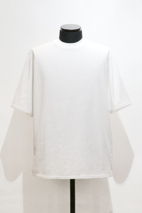 40/2 ORGANIC COTTON KNIT CREW NECK TEE / オーガニックコットン26G天竺 クルーネック Tシャツ