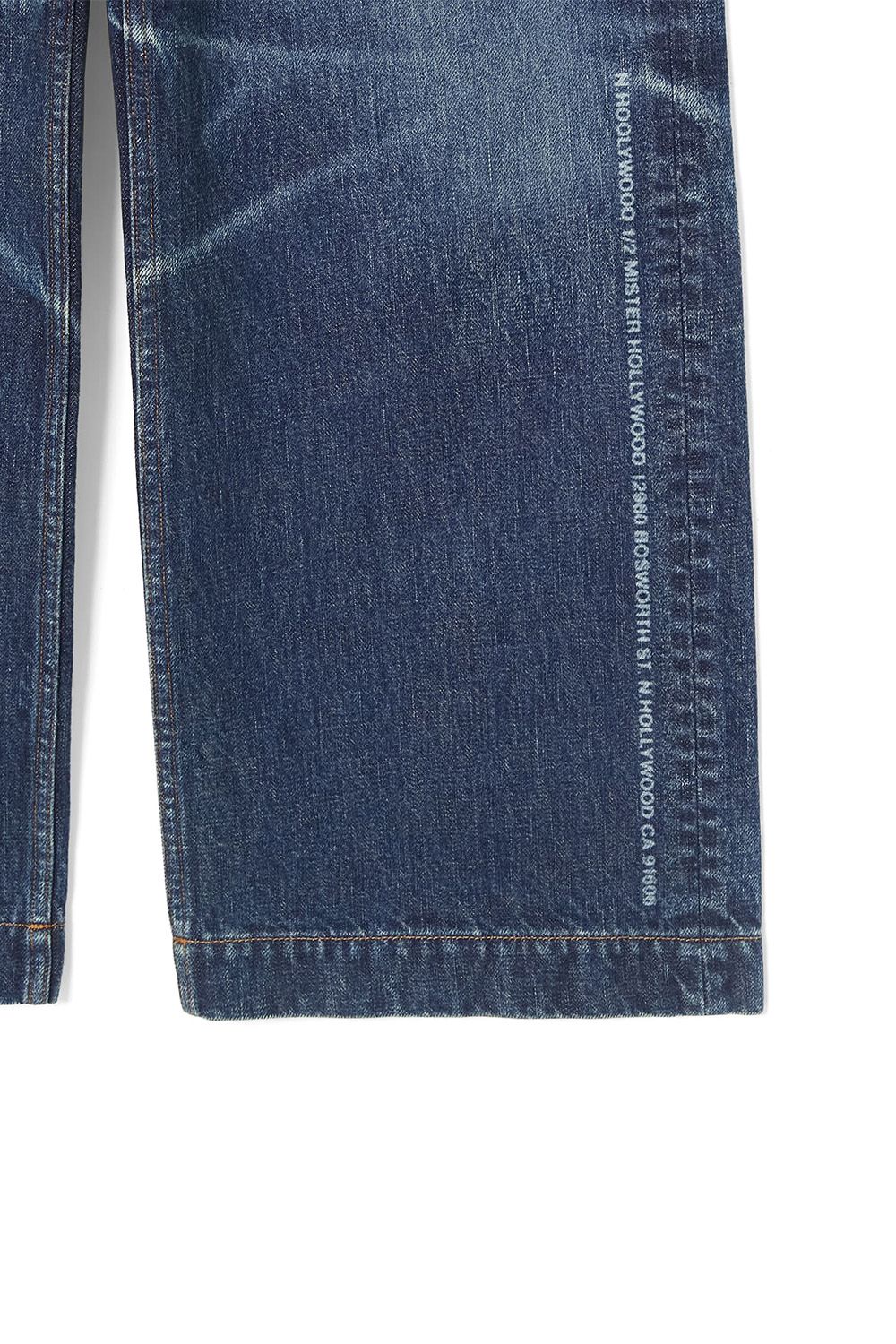 N.HOOLYWOOD COMPILE 5POCKET DENIM PANTS  / エヌハリウッド コンパイル 5ポケット デニム パンツ