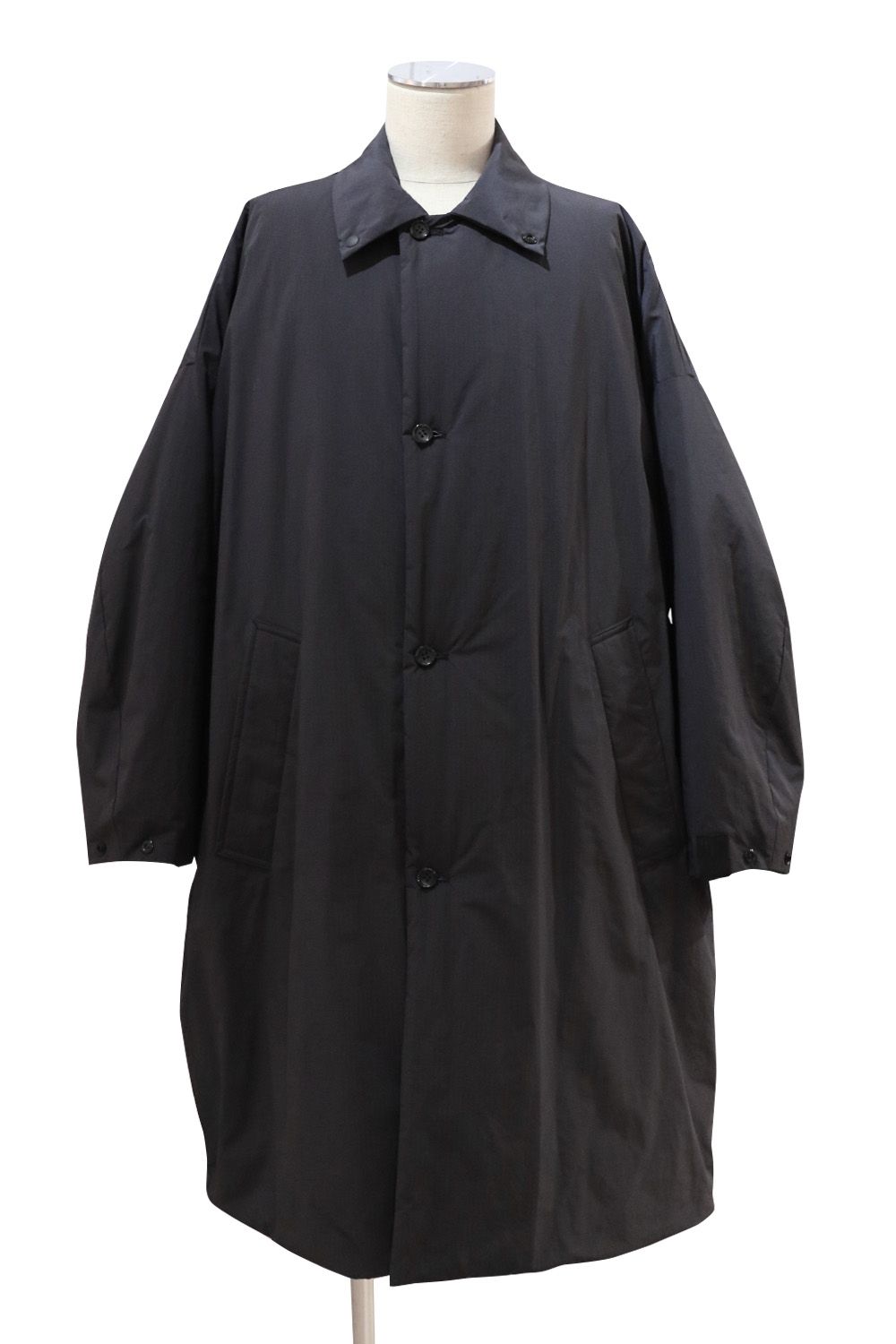 N.HOOLYWOOD COMPILE BALMACAAN COAT / エヌハリウッド コンパイル バルマカンコート