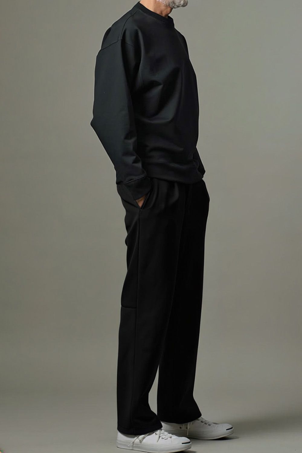 1_TUCK STRAIGHT EASY PANTS  / 1タック ストレート イージー パンツ