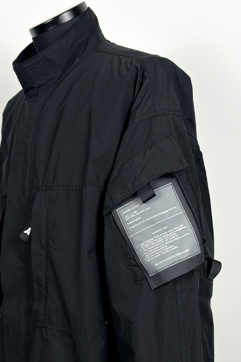N.HOOLYWOOD TEST PRODUCT EXCHANGE SERVICE × ArkAir COMBAT SHIRT / エヌハリウッド エクスチェンジ サービス × アークエアー コンバットシャツ