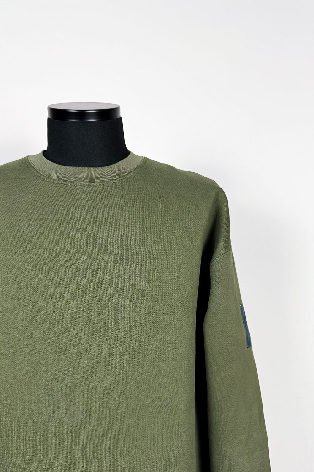 N.HOOLYWOOD TEST PRODUCT EXCHANGE SERVICE CREWNECK SWEATSHIRT  / エヌハリウッド テストプロダクトエクスチェンジサービス クルーネックスウェットシャツ