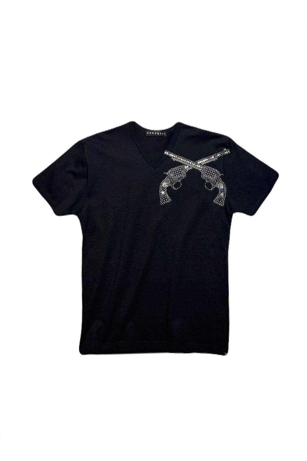 FRONT CROSSGUN T / フロント クロスガン Tシャツ