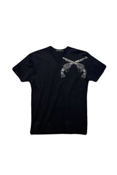 FRONT CROSSGUN T / フロント クロスガン Tシャツ