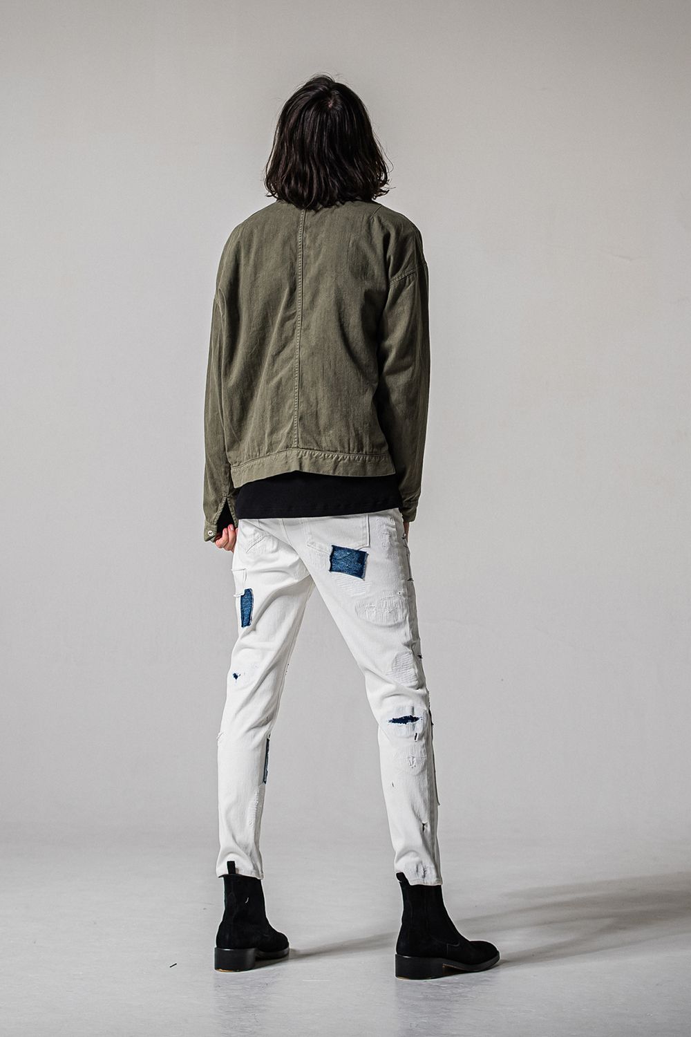 MICK DENIM JERSEY  / ミック デニム ジャージーンズ