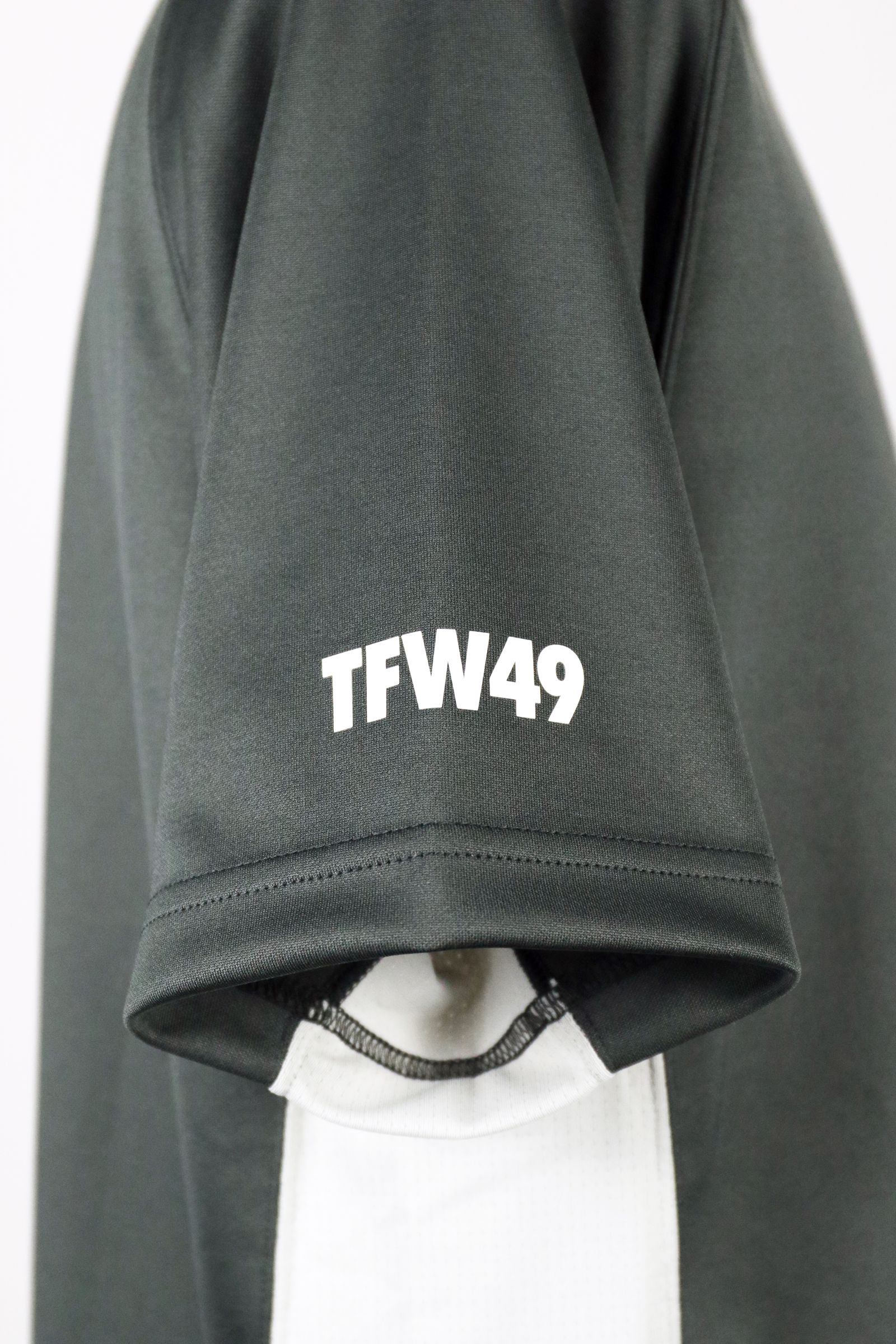 SIDE MESH MOCKNECK T / サイド メッシュ モックネック ティー