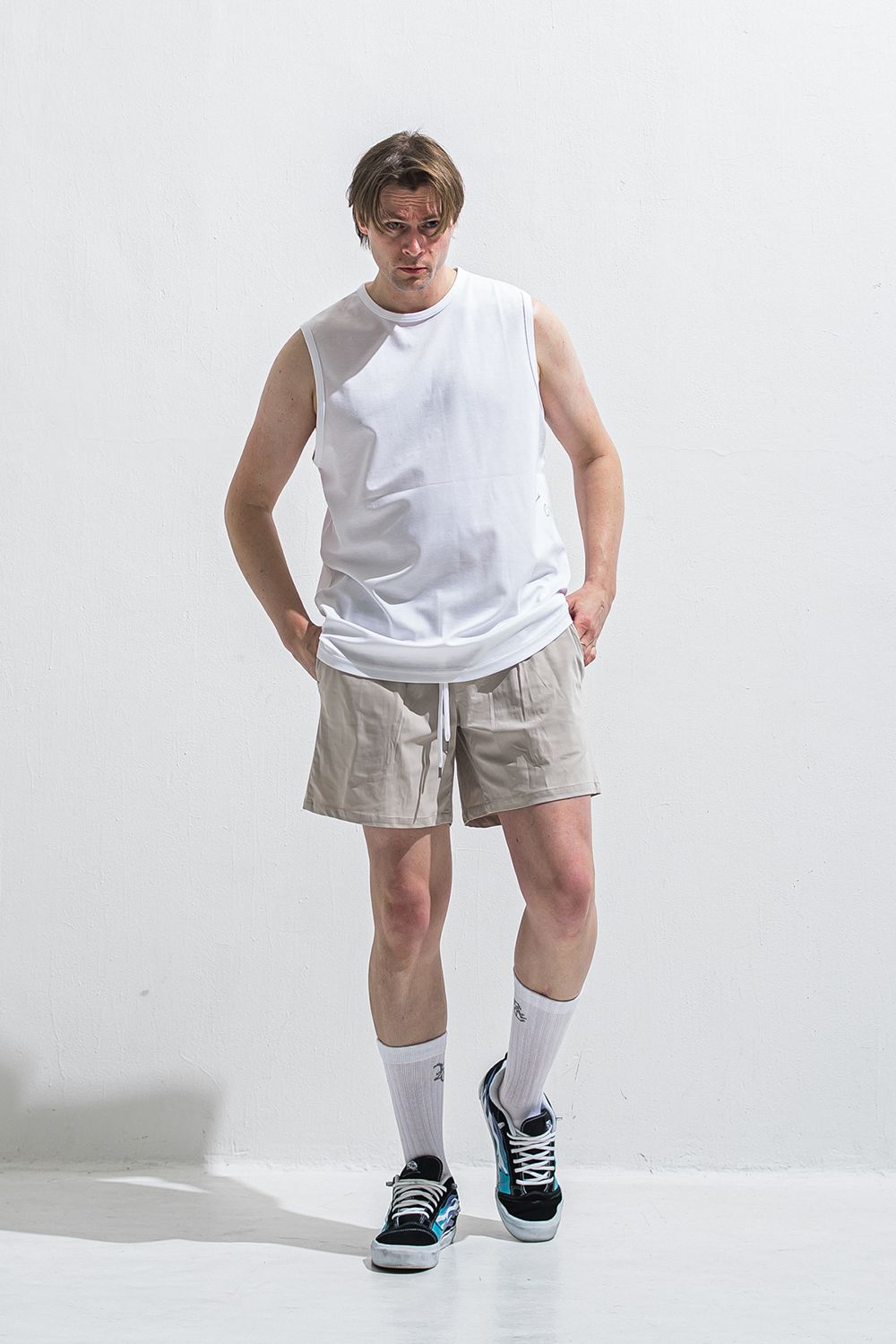 TV NYLON SHORTS / トラベル ナイロン ショーツ