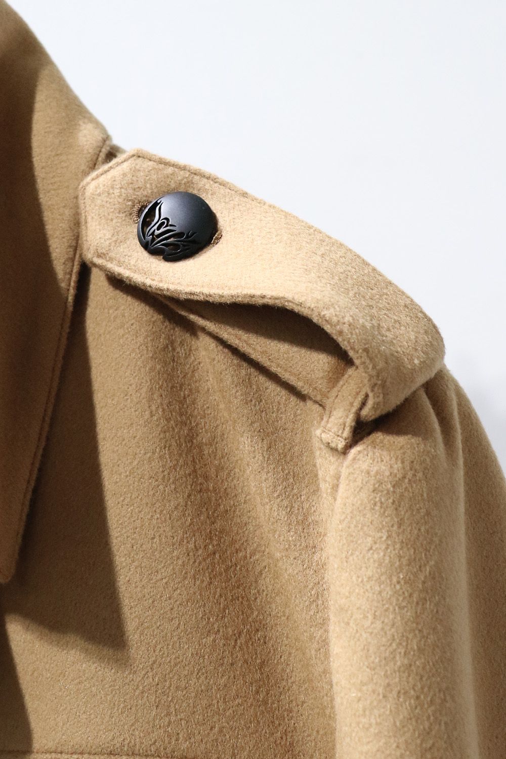 Cashmere Beaver Safari Jacket / カシミアビーバーサファリジャケット