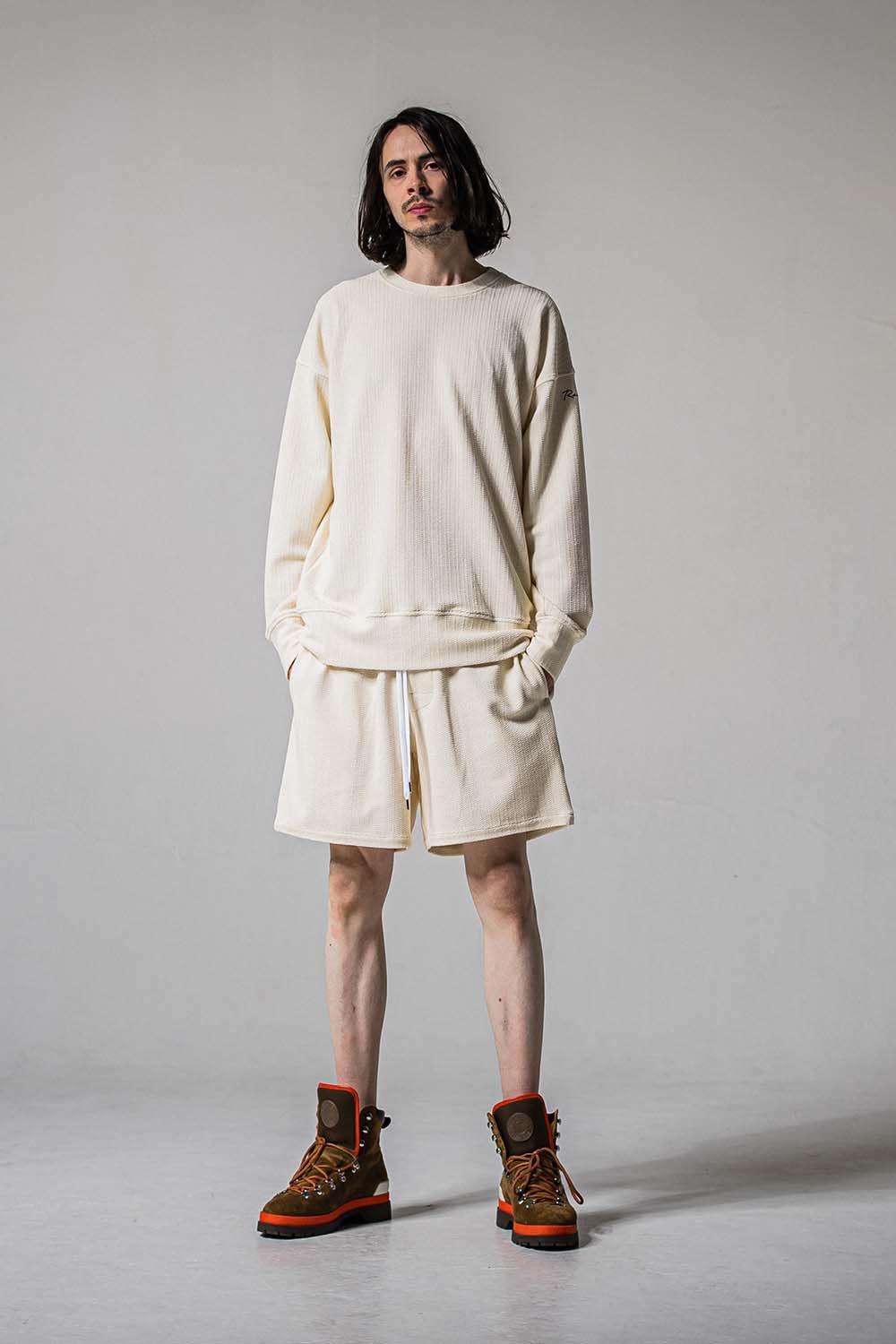 BLISTER KNIT HALF PT / ブリスター ニット ハーフパンツ