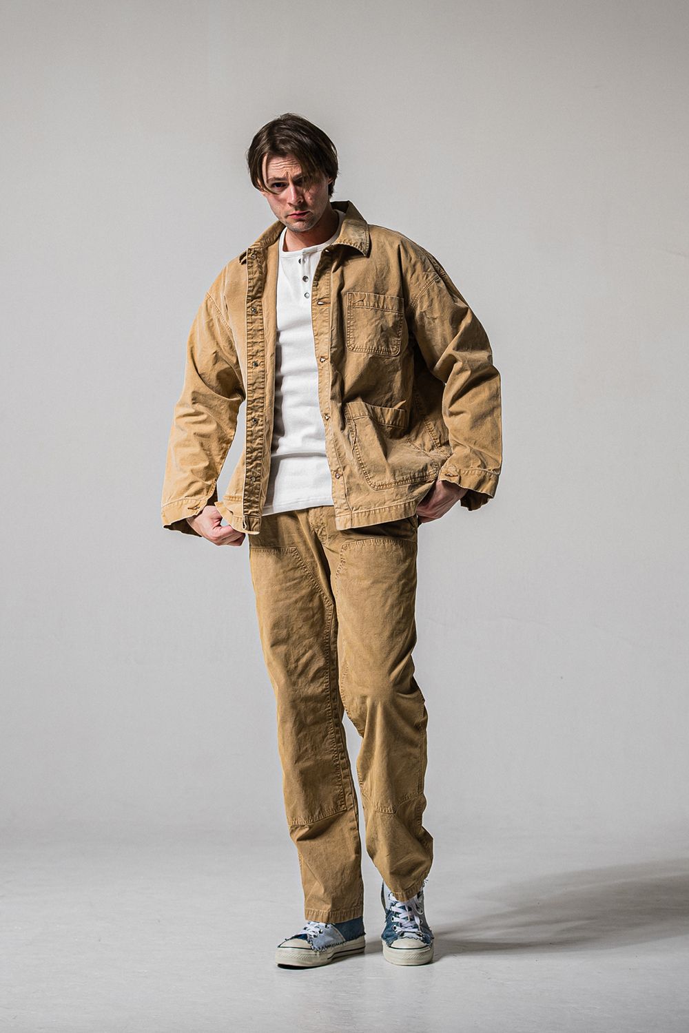 DOUBLE KNEE PT / ダブルニー ワークパンツ