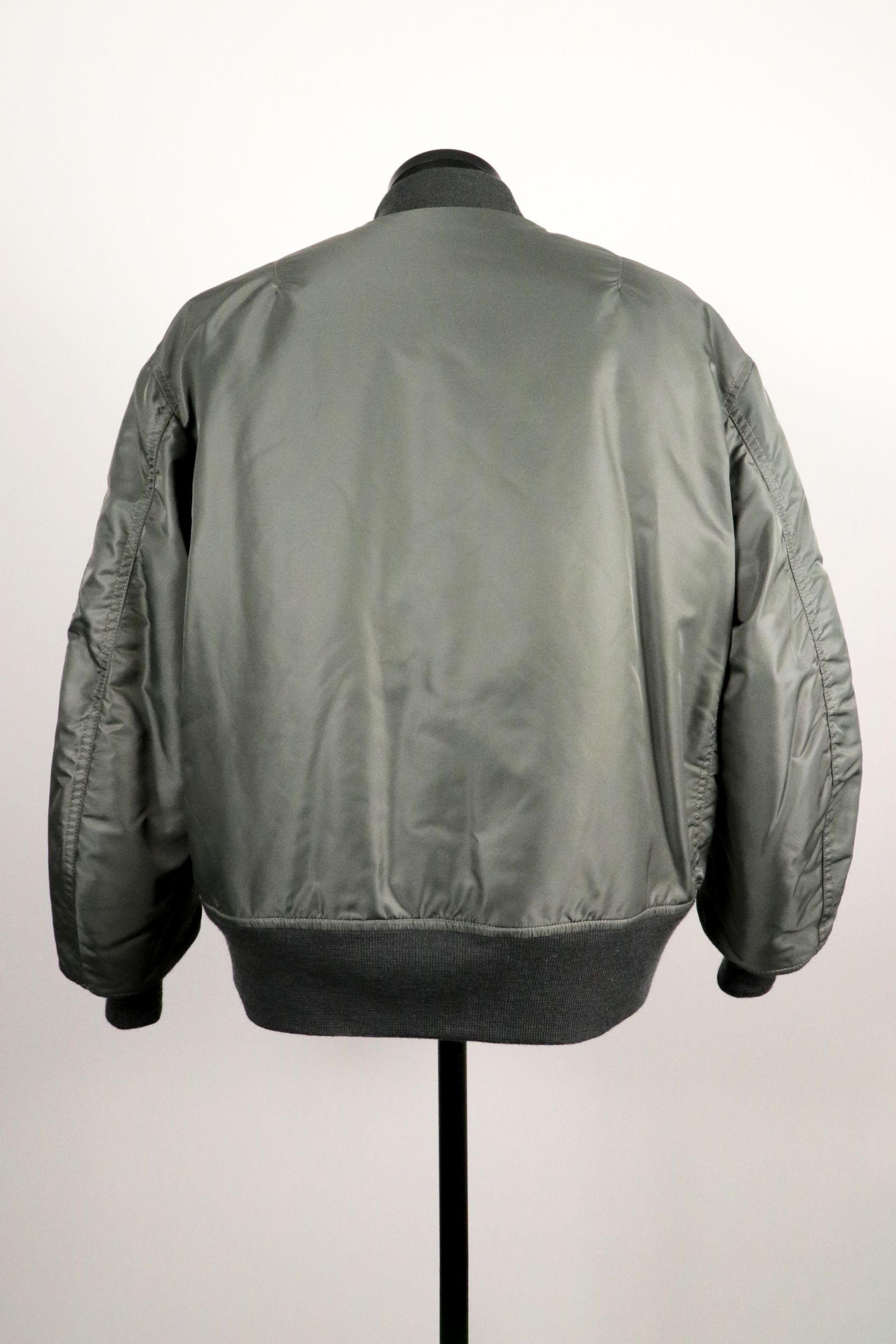 NYLON TWILL MA-1 JACKET / ナイロンツイル MA-1 ジャケット
