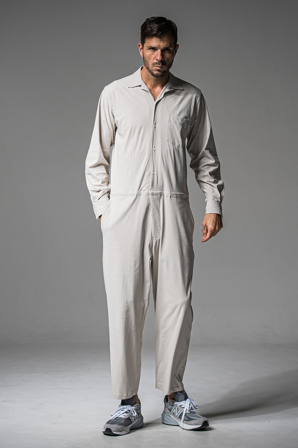 rage nylon all in one / ロングスリーブシャツオールインワン