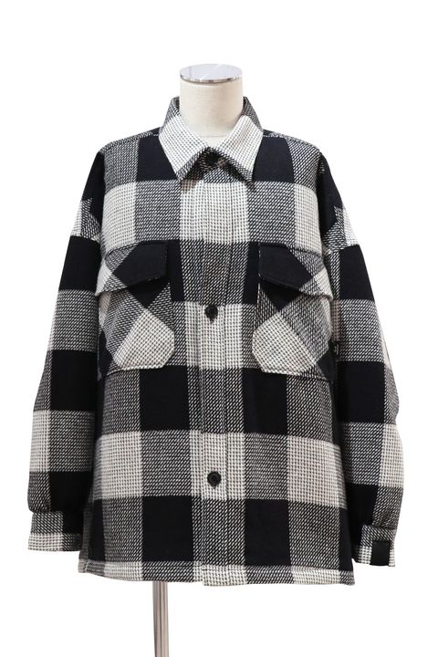 N.HOOLYWOOD COMPILE × WOOLRICH WORK SHIRT / エヌハリウッド コンパイル ウールリッチ ワークシャツ