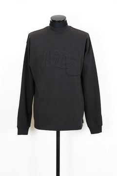 POCKET L/S T PEACE / ポケット ロングスリーブ モックネック Tシャツ ピース メタルスタッズ