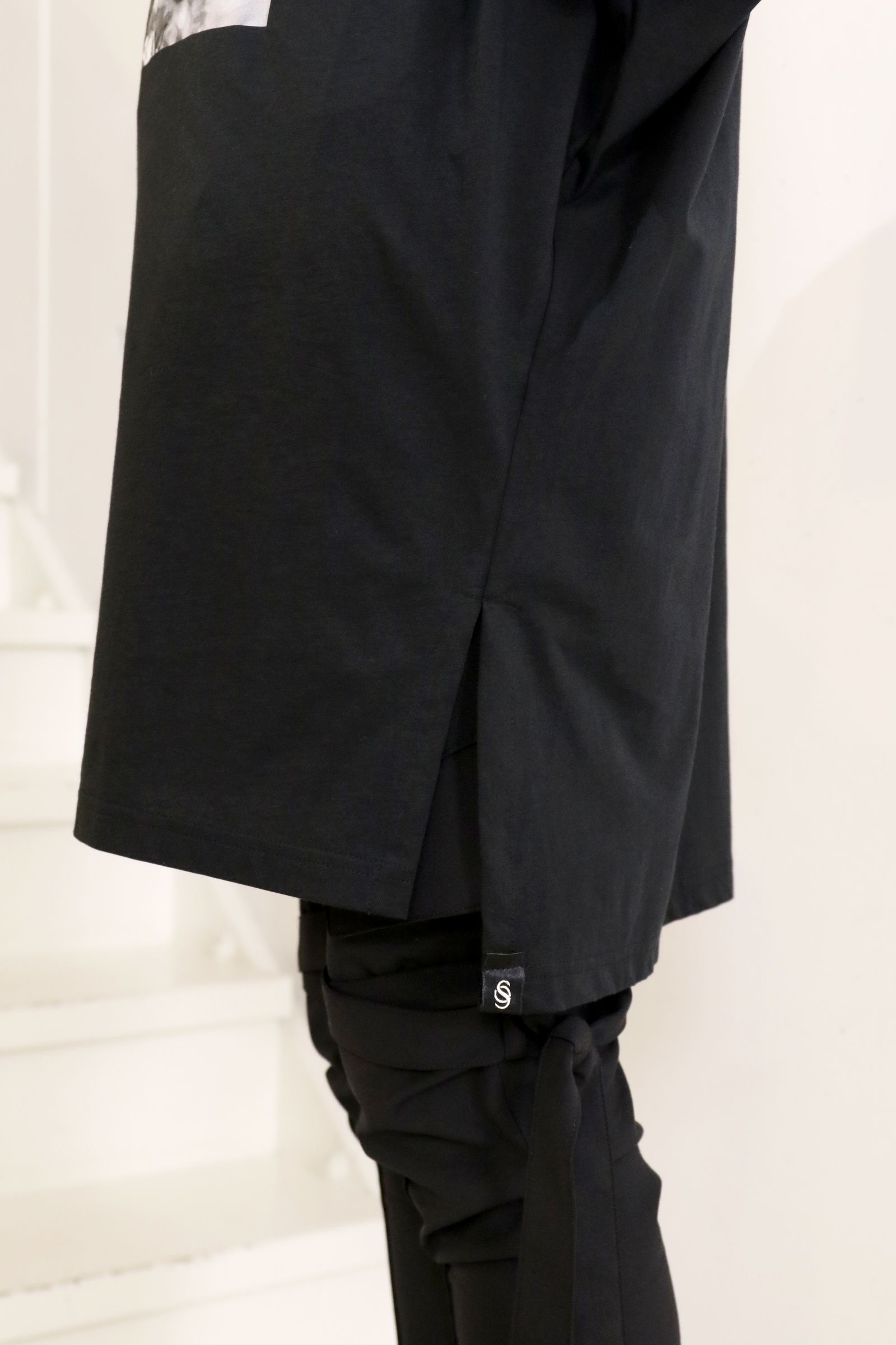 V Neck Dolman T-Shirt / Vネック ドルマンスリーブ Tシャツ