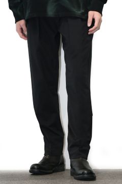 BOX TUCK TROUSERS / ボックス タック トラウザーズ