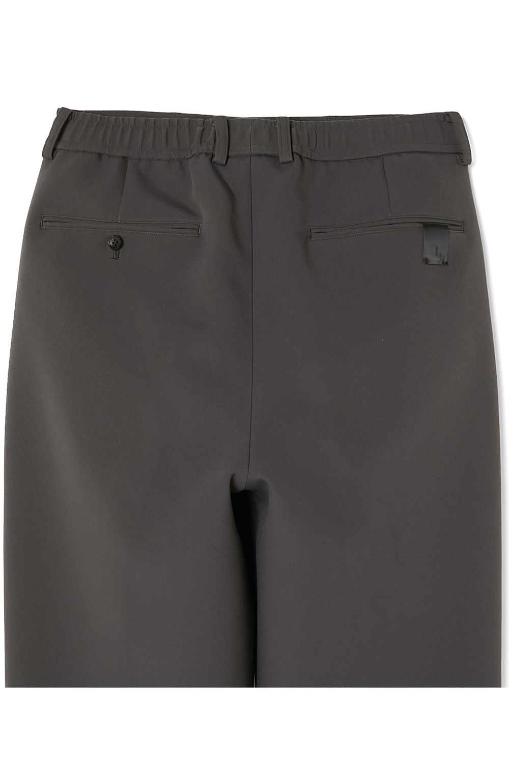 N.HOOLYWOOD COMPILE WIDE STRAIGHT TROUSERS  / エヌハリウッド コンパイル ワイドストレート トラウザーズ