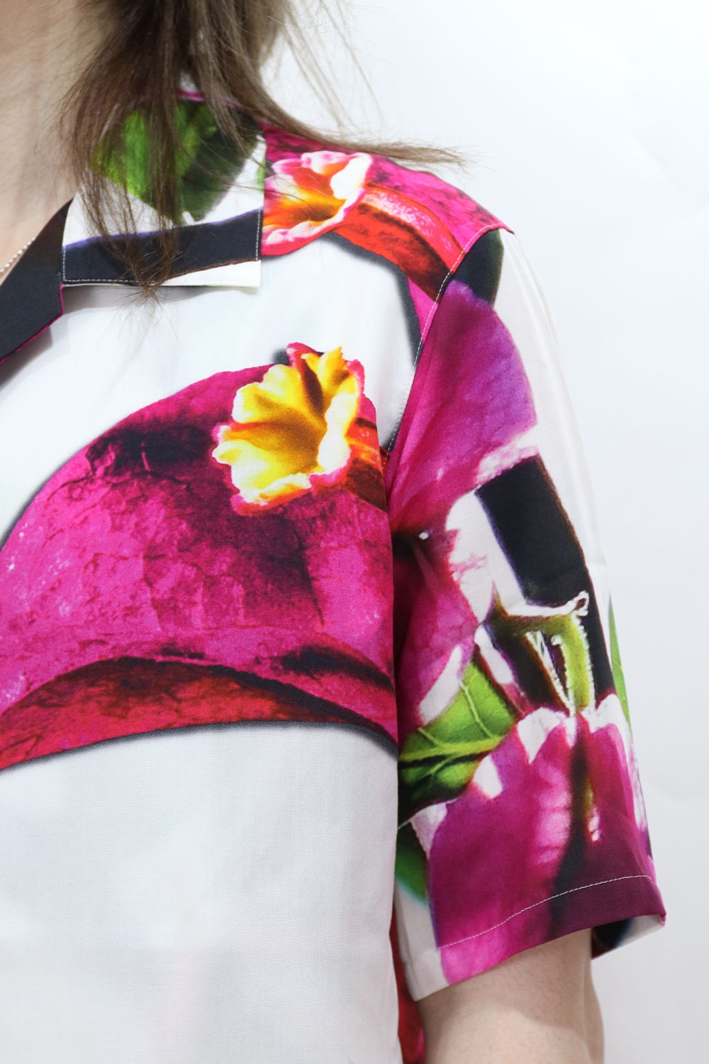 Bougainvillea ALOHA Shirt  / ブーゲンビリア アロハ シャツ