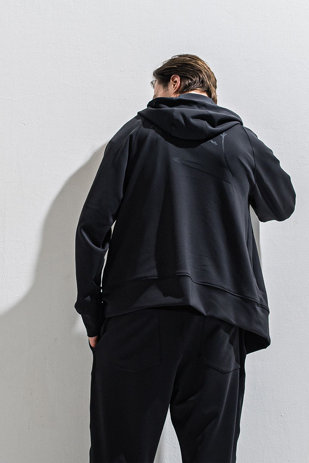 sign zip hoodie / ジップアップパーカー