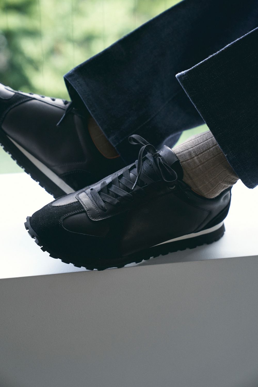 Light german trainer L / ライト ジャーマン トレーナー L