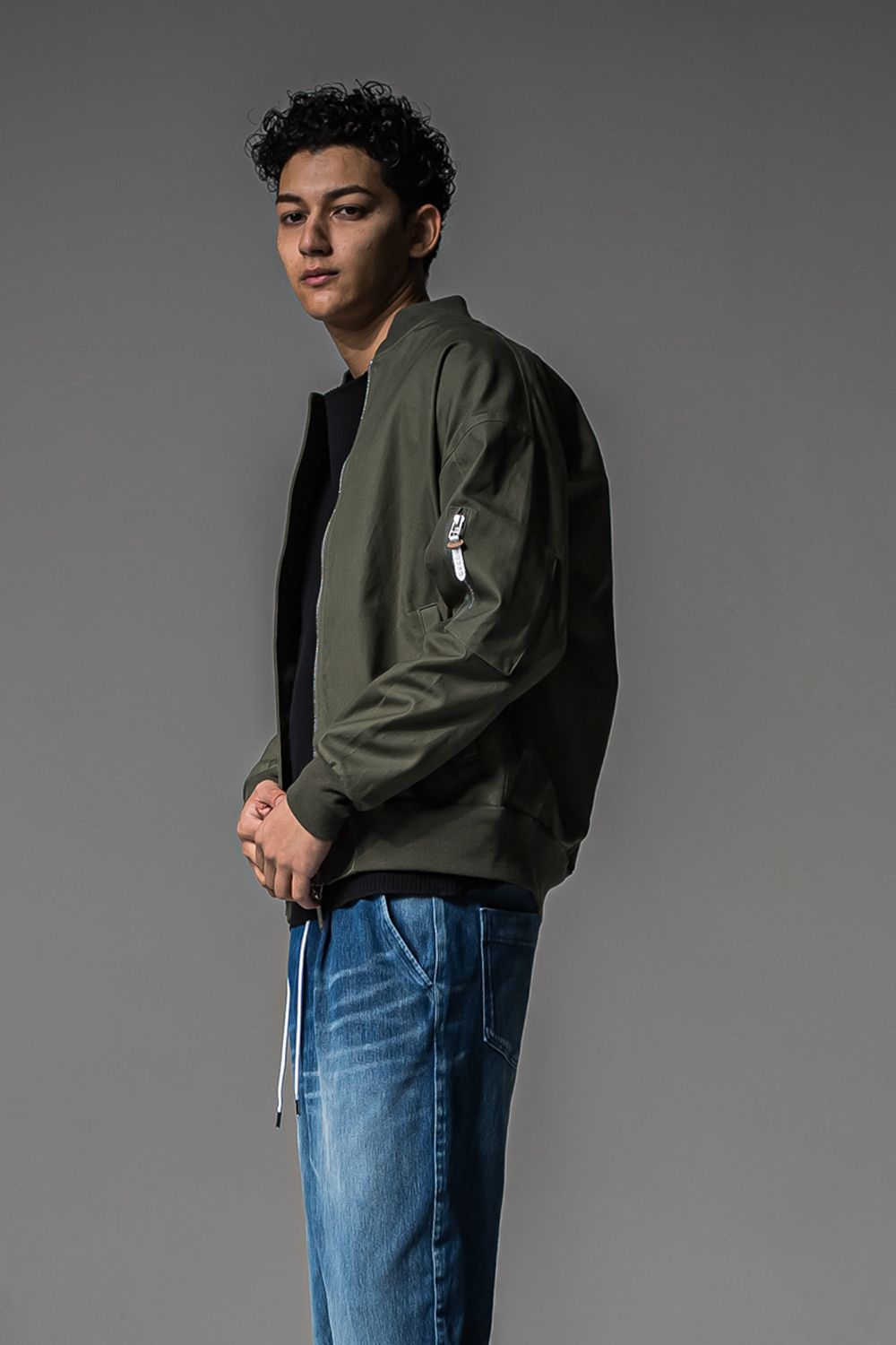 DUCK LIGHT  DAVID JACKET / ダック ライト デヴィット ジャケット