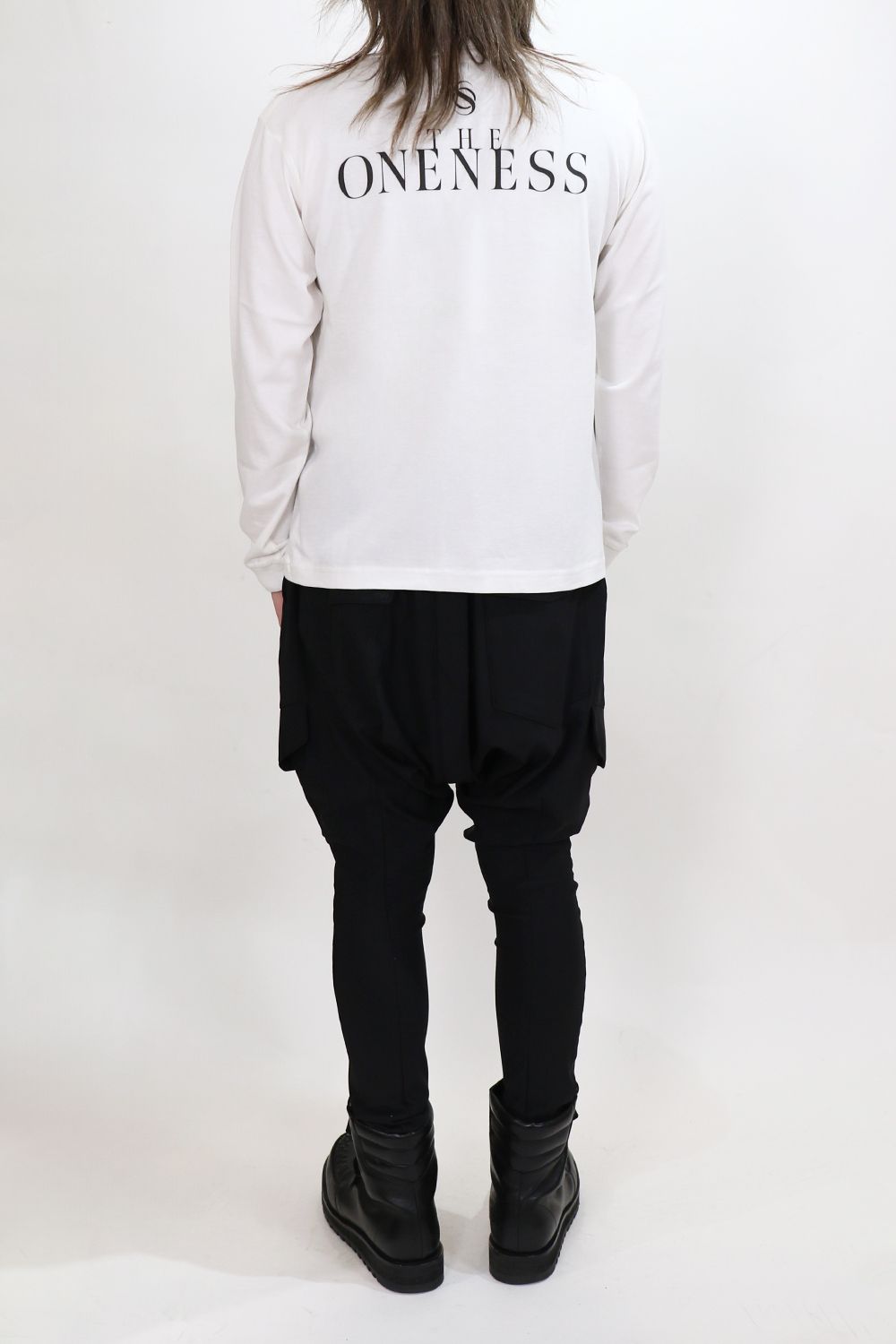 Organic Cotton Jersey Long Sleeve T / 能登半島地震復興チャリティー ロングスリーブTシャツ