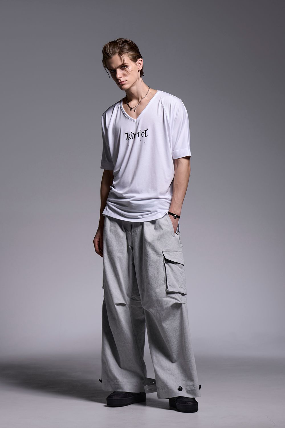 BEATENJIKU KIMONO Sleeve-T / ベア天竺 着物スリーブ Tシャツ