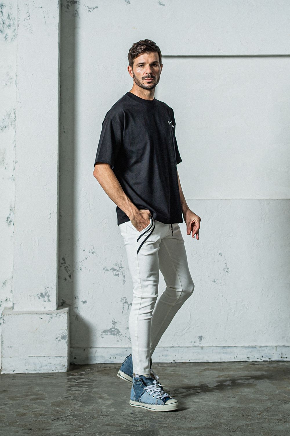 BACK PHOTO OVER TEE / バックフォト オーバー Tシャツ