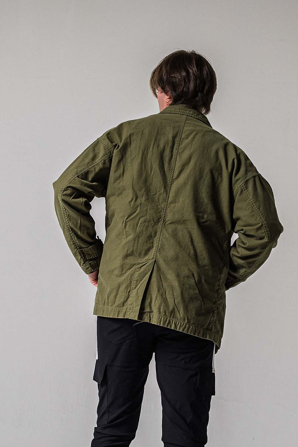 MV OVER PCOAT / MV オーバーピーコート