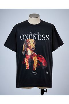 Organic Cotton T-Shirt / Super Givers × THE ONENESS  犬猫保護活動チャリティー Tシャツ