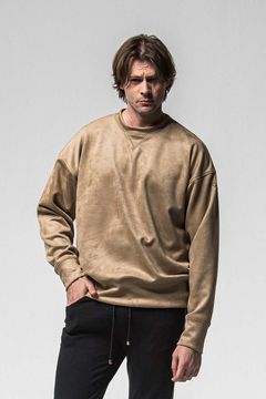 SUEDE DROP TRINER / スウェード ドロップ トレーナー