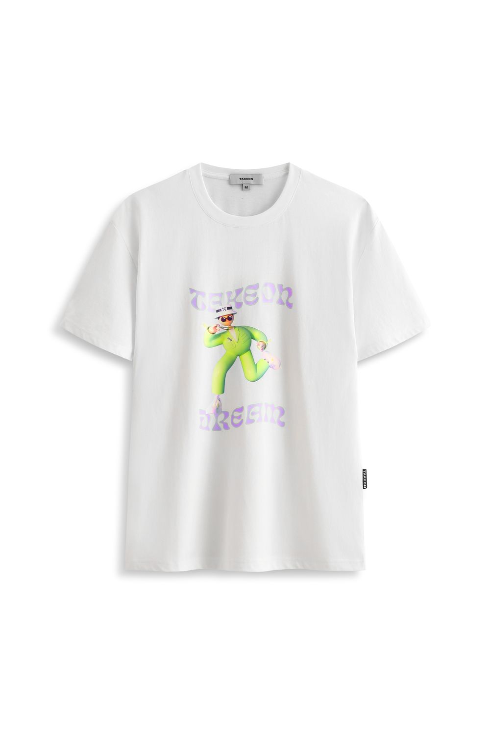 TAKEON×COLIN OZAWA RUNNING MAN