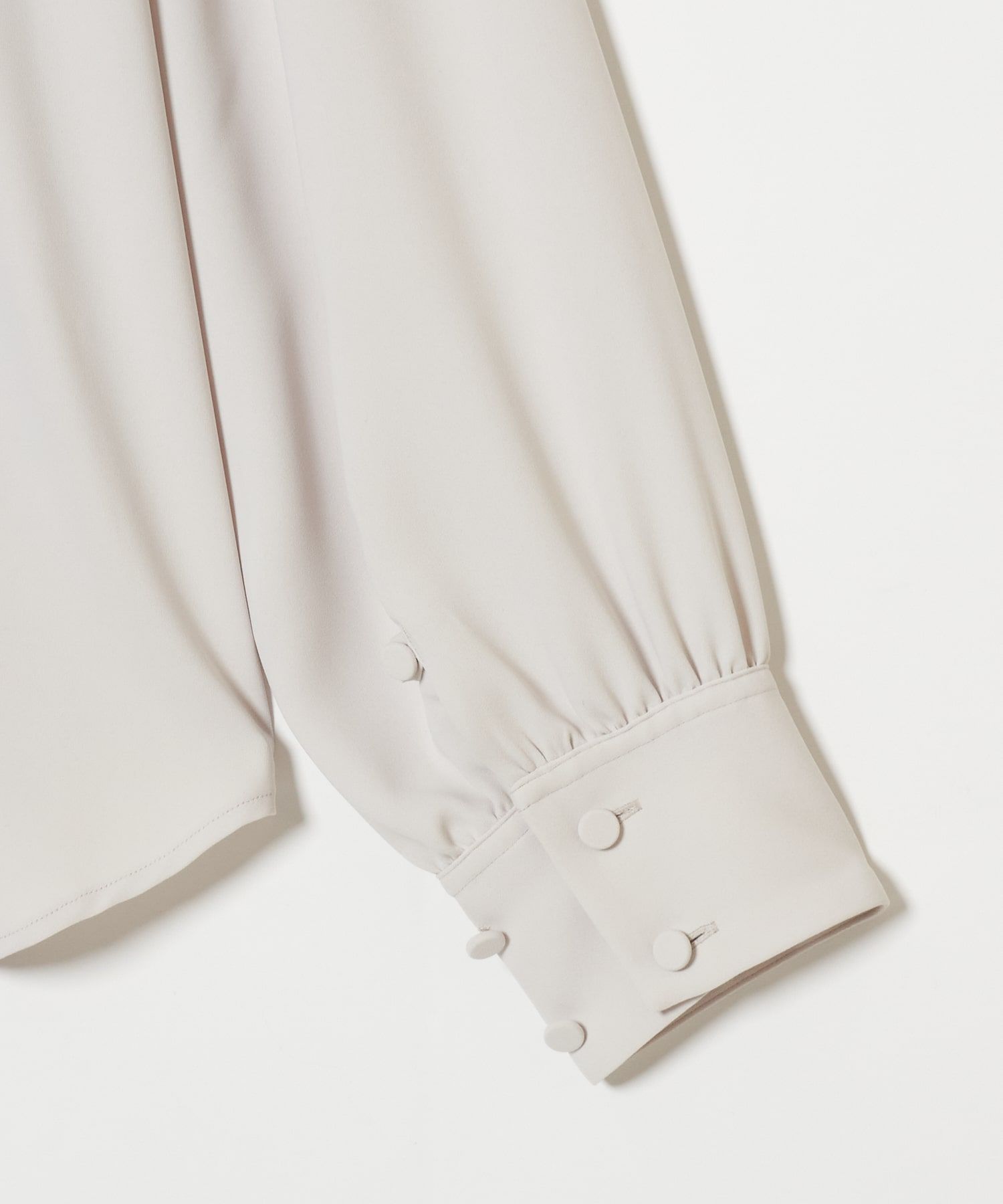 Lase detail SH / レース ディテール シャツ