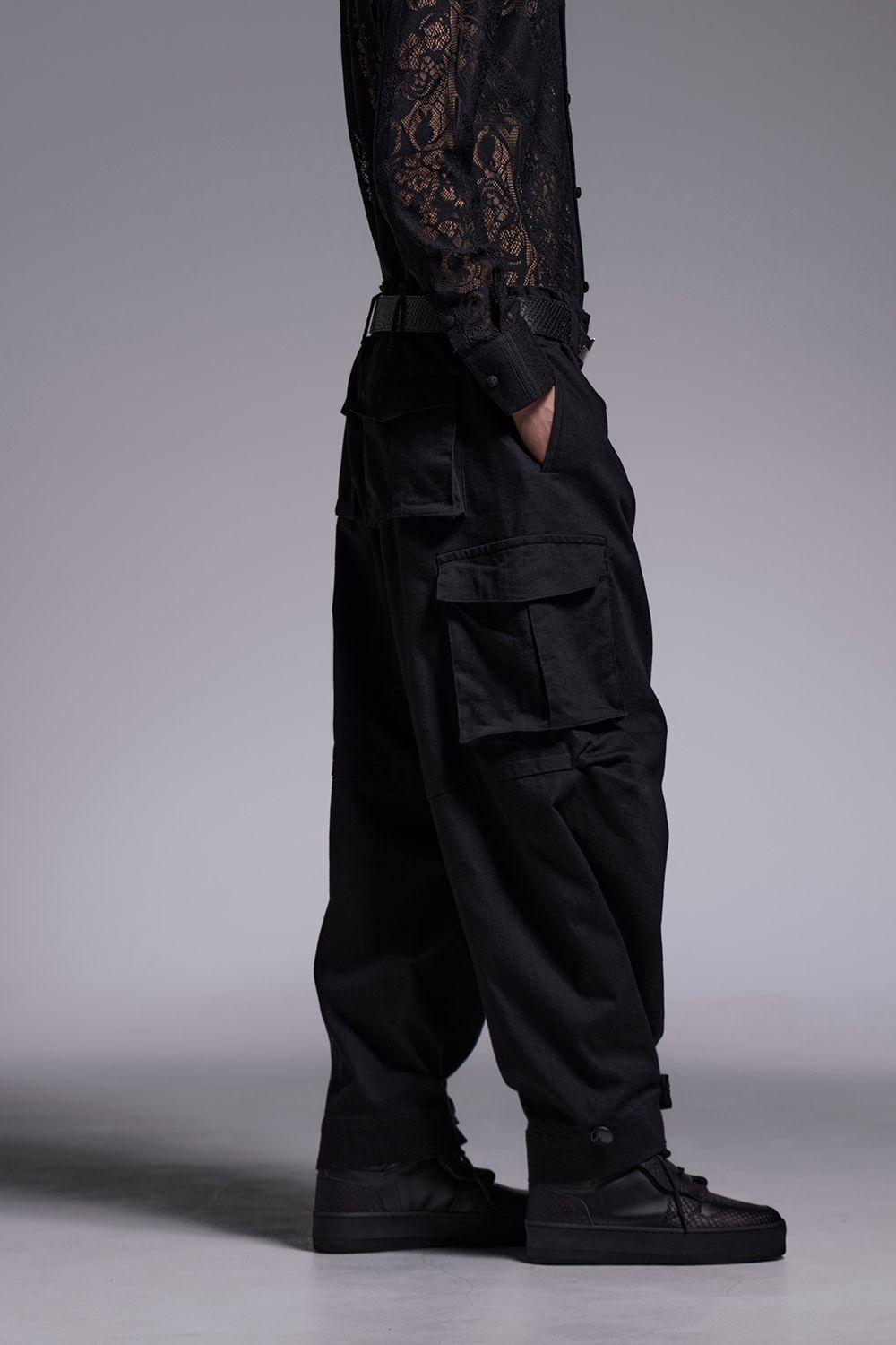 Denim Cargo Pants / デニム カーゴパンツ