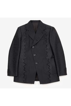 Lace jacquard JKT / レース ジャガード ジャケット