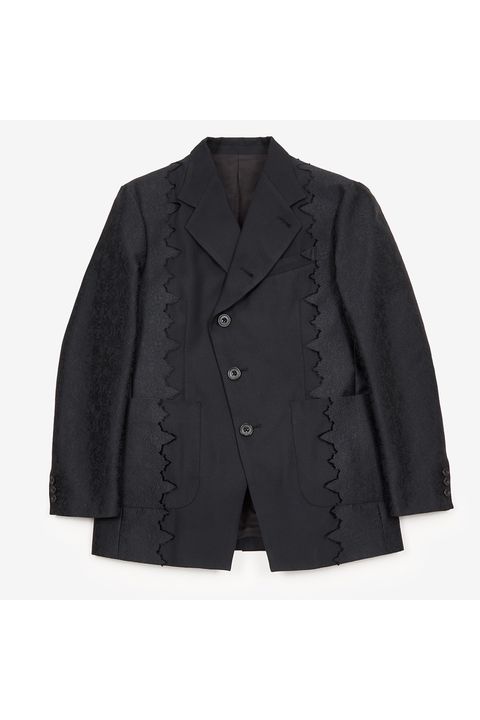 Lace jacquard JKT / レース ジャガード ジャケット