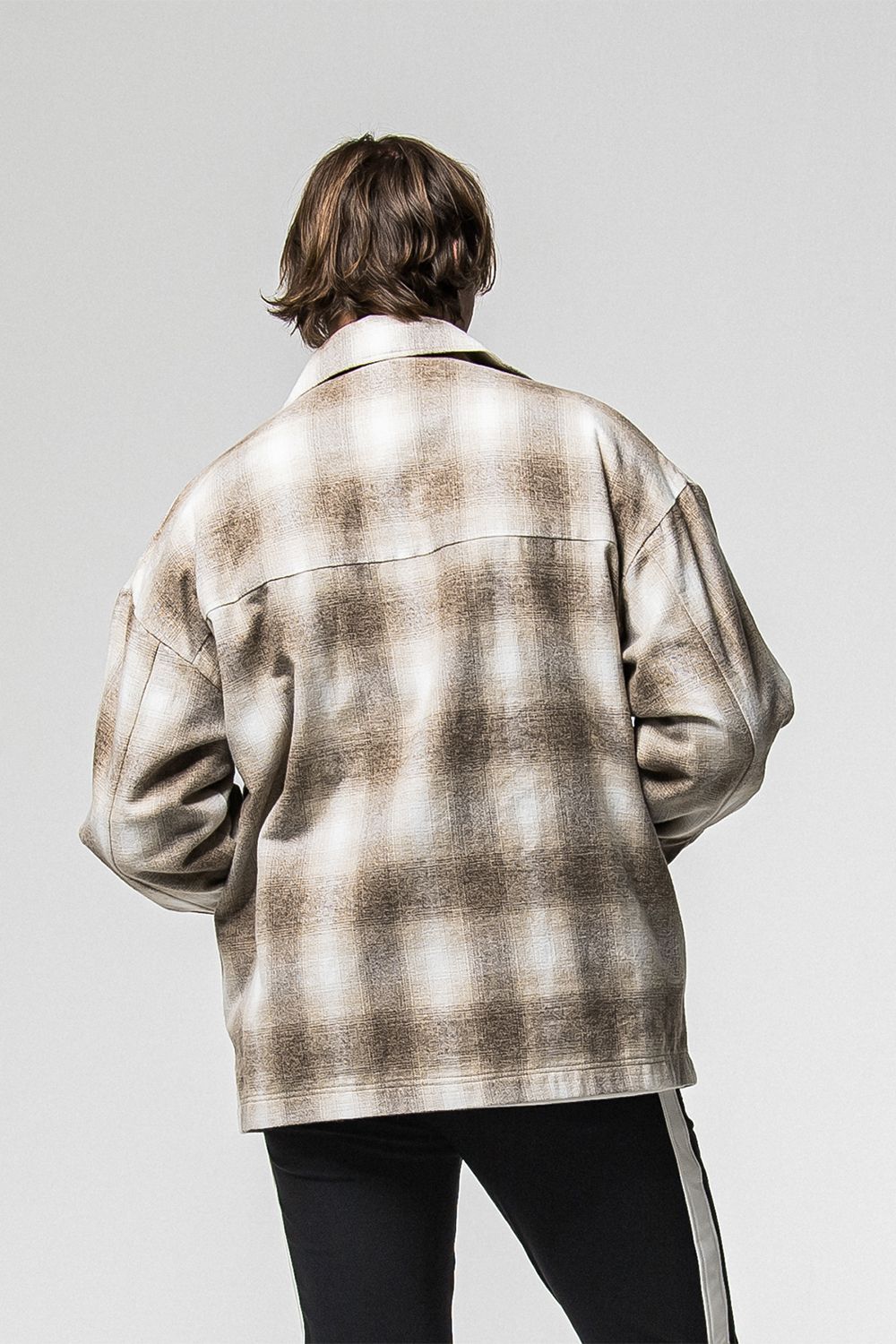 FLANNEL CHECK JK / フランネル チェック ジャケット