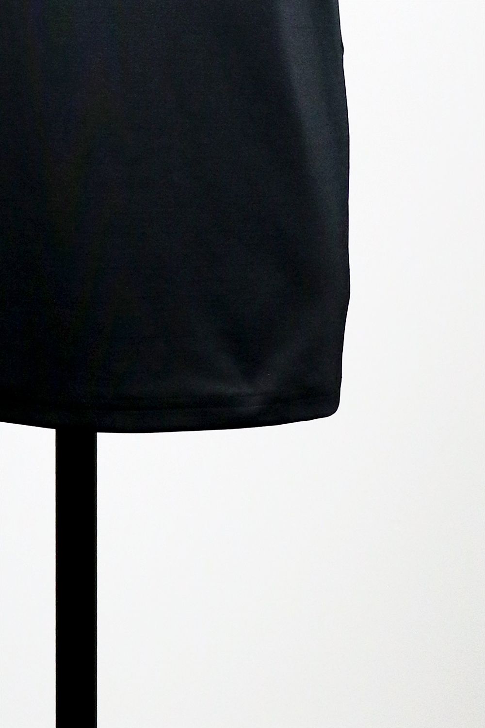 HALF ZIP COLLAR LESS / ハーフジップ カラーレス